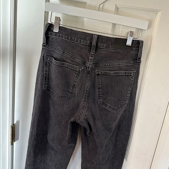 Women’s Madewell The Perfect Vintage Jean in Lunar Wash Size 24 - Picture 7 of 13